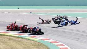 Zarco Tuding Nakagami Biang Kerok Kecelakaan Horor di MotoGP Catalunya