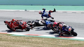 Hasil MotoGP Catalunya: Quartararo Juara, Insiden Horor, Aleix Blunder