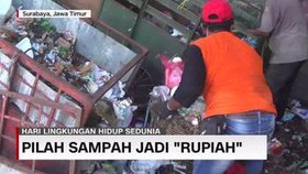 VIDEO: Pilah Sampah Jadi Rupiah