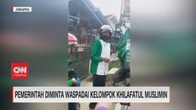 VIDEO: Pemerintah Diminta Waspadai Kelompok Khilafatul Muslimin