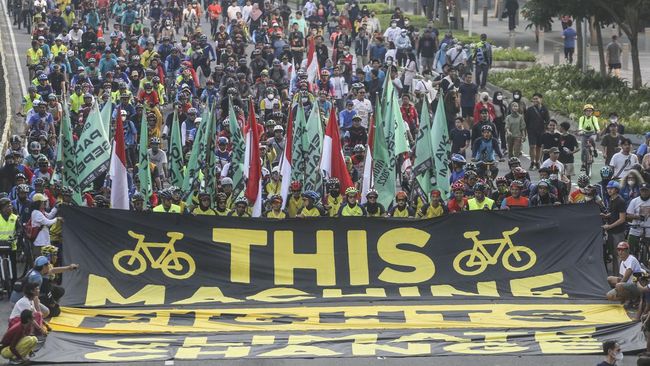 FOTO: Semarak Peringatan Hari Lingkungan Hidup di Berbagai Daerah FOTO: Semarak Peringatan Hari Lingkungan Hidup di Berbagai Daerah