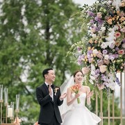 Simak Detail Gaun Pengantin Artis Korea Son Dam Bi, Gaya Timeless Classic Jadi Andalan