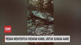 VIDEO: Pesan Menyentuh Ridwan Kamil untuk Sungai Aare