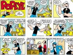 Kabar Baik! Popeye dan Tintin Masuk Domain Publik di 2025