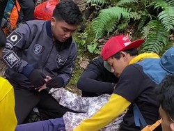 Viral, Pendaki Kesurupan di Gunung Gede Pangrango