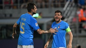 FOTO: Rapor Buruk Italia Berlanjut di Tangan Jerman