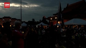 VIDEO: Ratusan Orang Berkumpul di Taiwan Peringati Tragedi Tiananmen