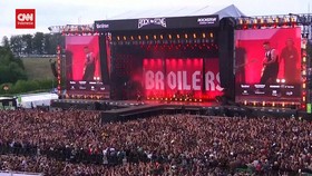 VIDEO: Rock am Ring, Festival Rock Terbesar di Eropa Kembali Digelar