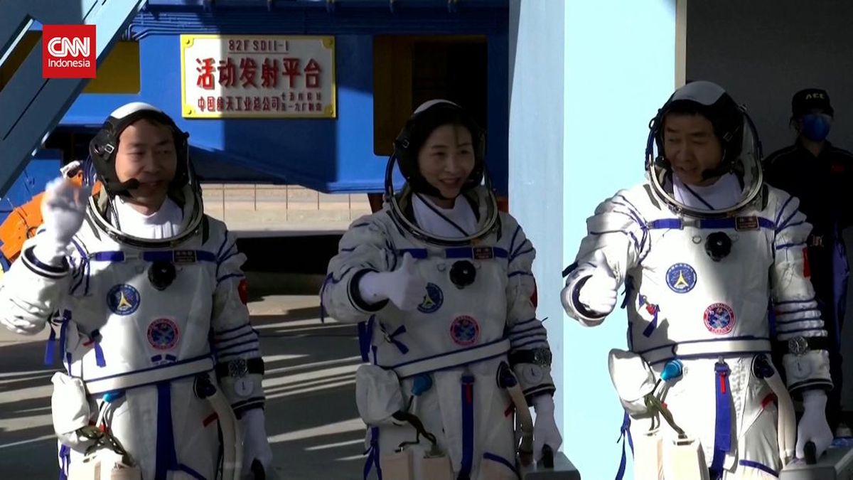 VIDEO: China Siap Luncurkan 3 Astronaut, Bangun Stasiun Luar Angkasa
