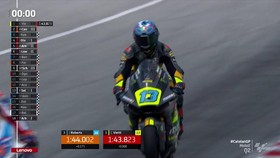VIDEO: Vietti Murid Rossi Rebut Pole Moto2 Catalunya 2022