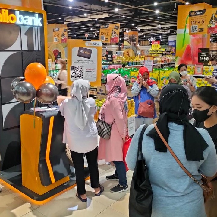 <p>Bunda yang berbelanja dengan memakai metode pembayaran Allo Bank akan mendapatkan diskon 10 persen dan ditambah 5 persen jika membayar dengan layanan PayLater. (Foto: Tim HaiBunda)</p>