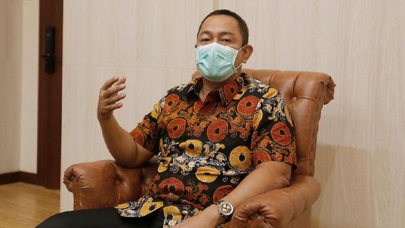 Nama Wali Kota Semarang Hendrar Prihadi muncul dalam daftar calon pemimpin potensial DKI Jakarta