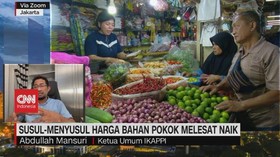 VIDEO: Bapanas: Gangguan Panen Akibat Cuaca Sementara Permintaan Tetap
