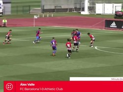 Video: Assist Tumit nan Aduhai dari Wonderkid Barca