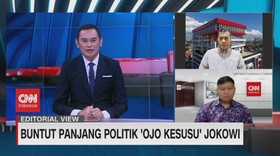 VIDEO: Buntut Panjang Politik 'Ojo Kesusu' Jokowi