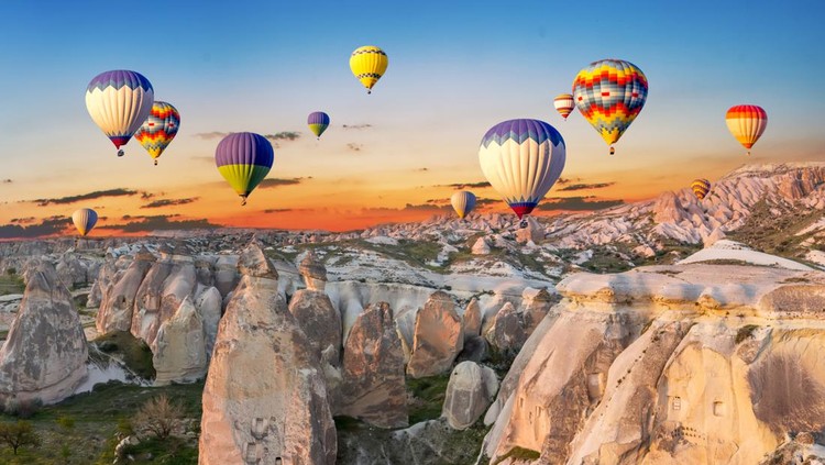 Cappadocia Turki Cappadocia Turki