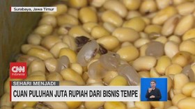 VIDEO: Cuan Puluhan Juta Rupiah dari Bisnis Tempe