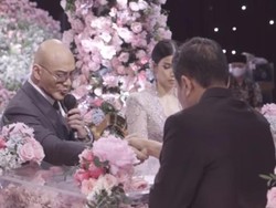 Selamat! Deddy Corbuzier dan Sabrina Chairunnisa Resmi Menikah