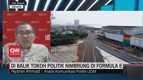 VIDEO: Pengamat: Orang Melihat Formula E Panggung Anies Baswedan