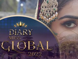 Cantiknya Para Kontestan Miss Global 2022 Dalam Balutan National Costume