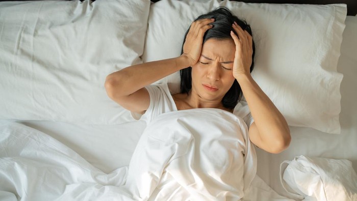 Diet yang salah menyebabkan stres dan insomnia