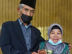 Bahagianya Keluarga Kakek-Nenek Pengantin Baru Asal Klaten: Ada Teman Ngobrol