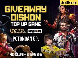 Ini Dia 20 Pemenang Giveaway Voucher Game detikINET Periode I