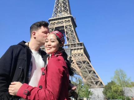 Intip 7 Potret Kehidupan Gracia Indri dan Suami Bule Tinggal di Belanda