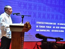 Gubsu Edy: Otak Saya Perusak, Ini Jadi Gubernur untuk Bertaubat