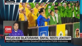 VIDEO: Hadir di Silaturahmi KIB, Pengamat: Projo Mesin Politik Jokowi