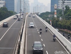Bike to Work Kritik Gowes Bareng Pramono Bakal Lewati JLNT Casablanca