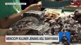 VIDEO: Mencicipi Kuliner Jenang Asli Banyumas
