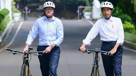 PM Australia Ajak Jokowi Hujan-hujanan Lihat Bangunan Ikonik Sydney