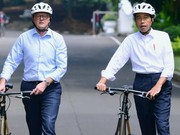 PM Australia Ajak Jokowi Hujan-hujanan Lihat Bangunan Ikonik Sydney