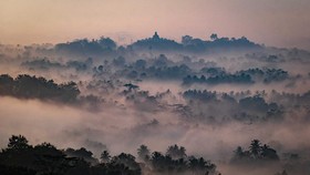 FOTO: Magis Borobudur di Tanah Magelang
