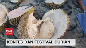 VIDEO: Kontes Festival Durian dan Ikan Hias