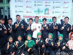 Pesilat Pagar Nusa Lamongan Borong 13 Medali di Turnamen Silat se-Nusantara