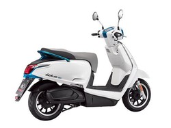 Skuter Listrik Kymco Ini Menarik Banget: Bisa Tempuh 199 Km, Dicas Sejam Penuh