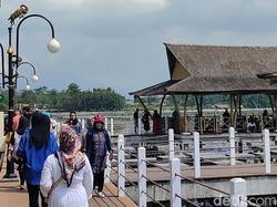Melihat Wajah Baru Objek Wisata Situ Bagendit Garut yang Ciamik