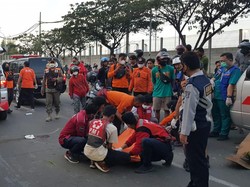 Anak Pasutri Tewas Korban Jambret Yakin Orang Tuanya Masuk Surga
