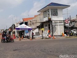 Proyek Elevated Rel Joglo Solo Digarap, Ini Titik Rawan Macetnya