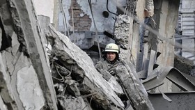 Rusia Klaim Hancurkan Depot Senjata Bantuan AS dan Eropa di Ukraina