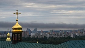 FOTO: Hancur Lebur Kyiv Terus Menerus Dihantam Rudal Rusia