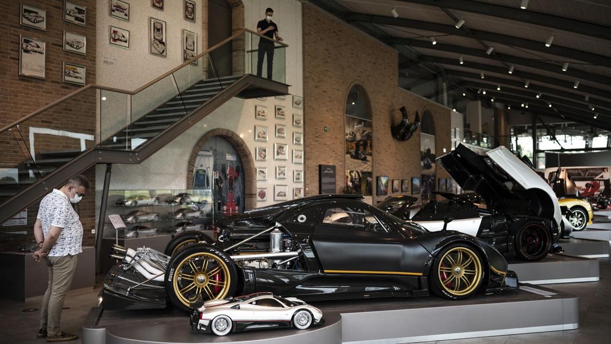 FOTO: Mengintip Tanah Lahir Spesies Supercar Italia
