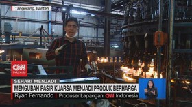 VIDEO: Sehari Menjadi Produsen Gelas Kaca Kekinian