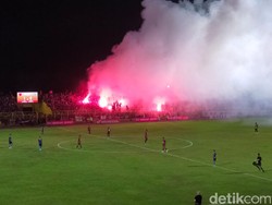 Suporter Sepakat Jaga Ketertiban Pertandingan PSM Vs Bali United