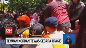 VIDEO: Temuan Jenazah Pemotor di Saluran Irigasi
