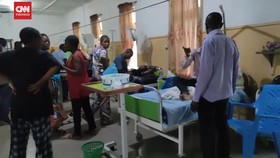 VIDEO: Serangan Kelompok Bersenjata di Gereja Nigeria. 50 Orang Tewas