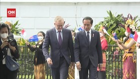 VIDEO: Jokowi Dan PM Australia Bahas Investasi Atasi Perubahan Iklim