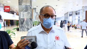VIDEO: Deklarasi Relawan Ganjar, Junimart: Tunggu Arahan Ketum